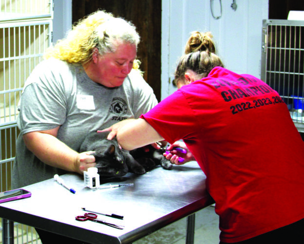 Humane Society showcases renovations